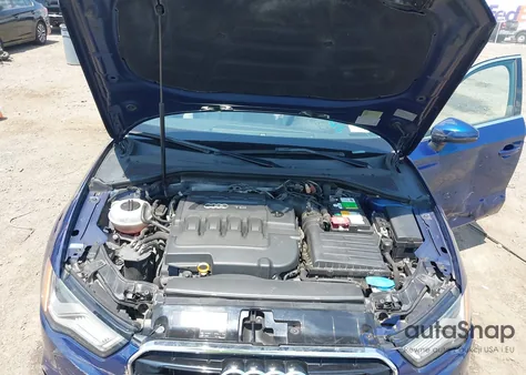 2015 Audi A3 2.0 Tdi Premium from USA, damaged, VIN WAUHJGFF1F1095320